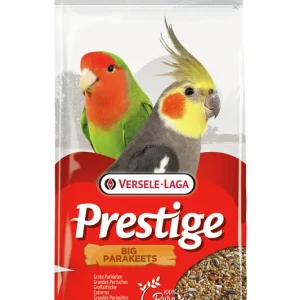 Sparpaket 2 x 4 kg Versele-Laga Prestige Big Parakeets Großsittiche Vogel Hauptfutter Finale Aktion